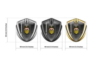 Badge Voiture Course Sportive Édition